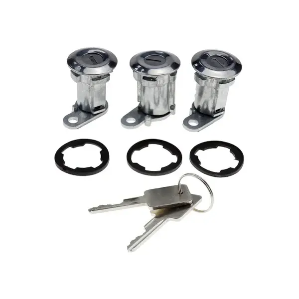 3pcs Door Lock Cylinder Keys 8122874K3 Jeep CJ Wrangler YJ Cherokee XJ 84-90