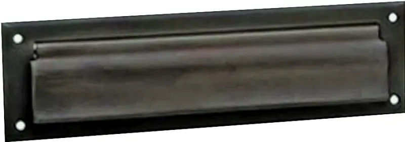 Heavy Duty Commercial Grade Schlage SC620B-716 Mail Slot, 3-1/2 L, 13 W, Warm alloy