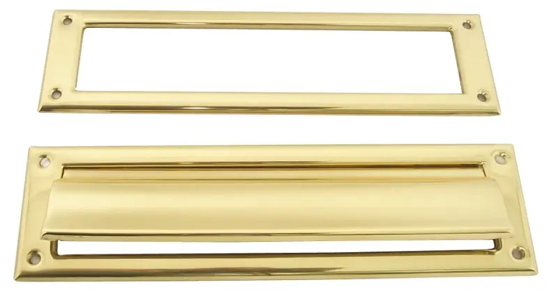 Schlage SC620B3 Mail Slot, 3-1/2 L, 13 W, Brass, Aged Copper-brown