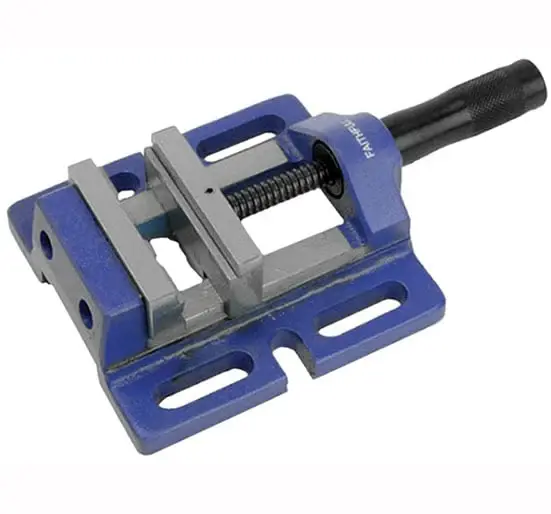 Faithfull Drill Press Vice - Unigrip 75mm - 75mm