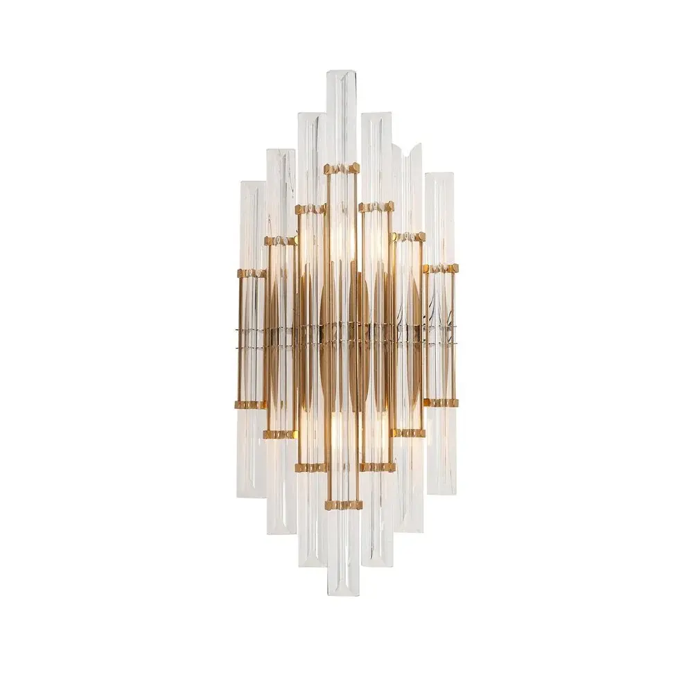 Canvas Drop Cloth Drop Wall Lamp | Outlet