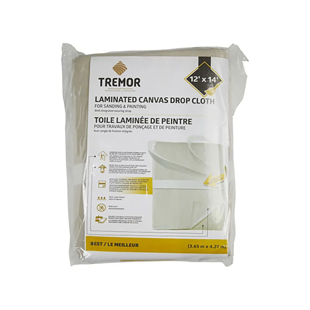 Sanding and Painting Drop Cloth, 12' x 14'