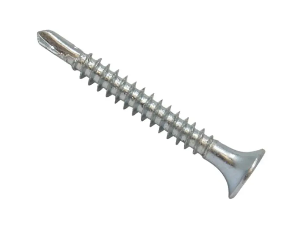 Forgefix Drywall Screw Phillips Bugle Head Ft Zp 3.5 X 42mm Bulk 1000