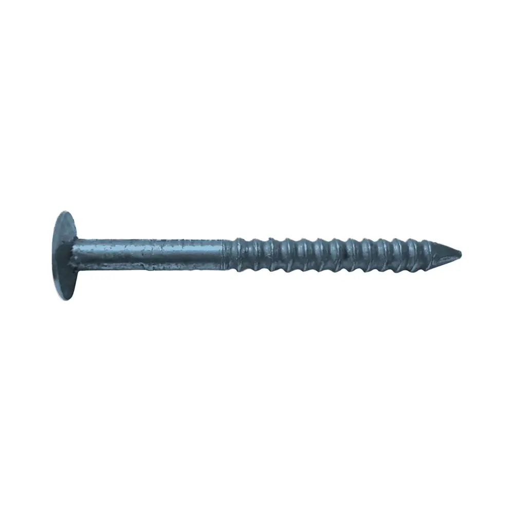 Ringed Drywall Blued Nails 1-1/2", 250 Units