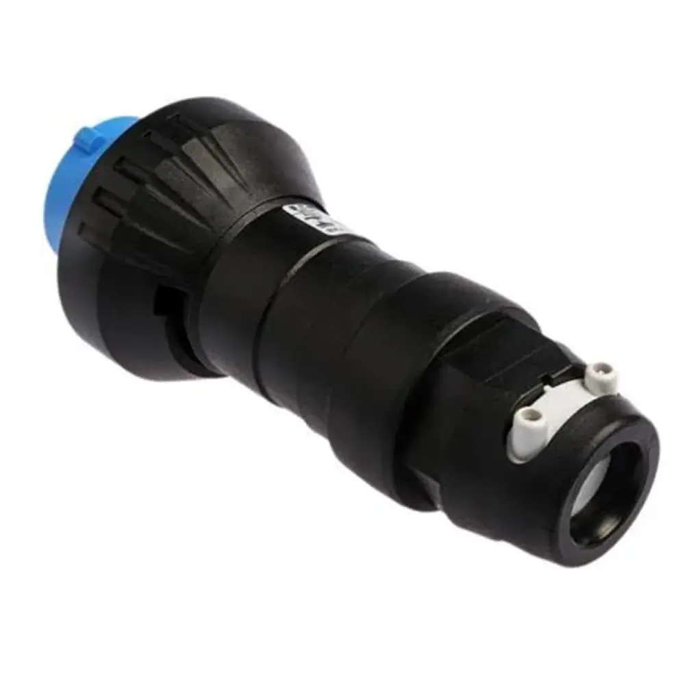 16A 220-240 VAC 3 Pole Power Connector Plug GHG5117306R0001 Eaton Crouse Hinds Series