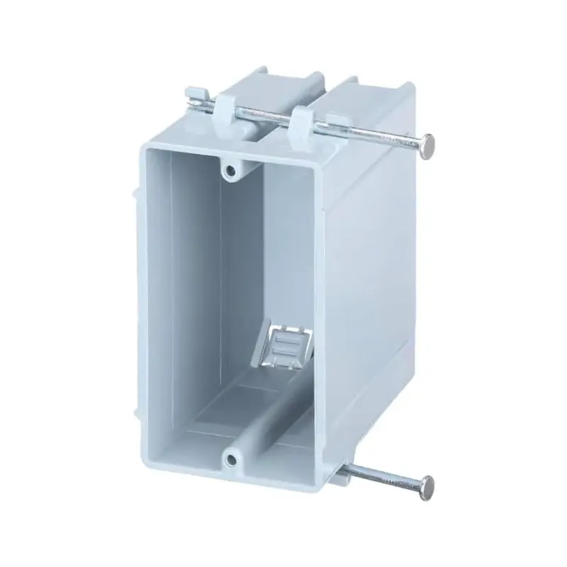 TORCHSTAR One Gang Recent Work Electrical Outlet Box - ETL Listed