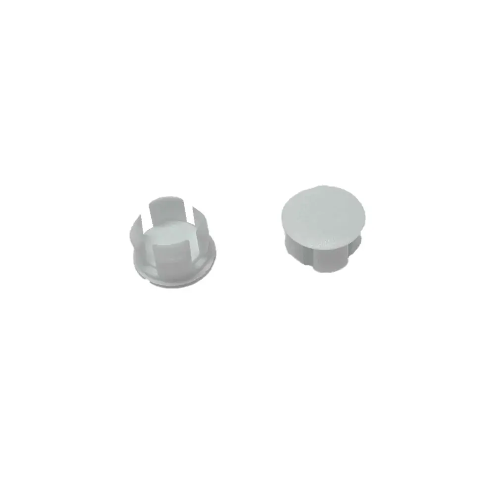 White Short Hole Plug, 3/8" (10 Units)