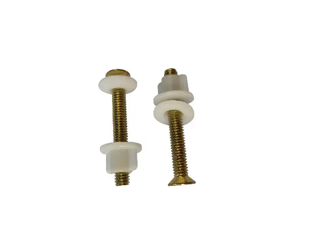 Everbilt Top Attach Toilet Seat Bolts DAMAGED BOX