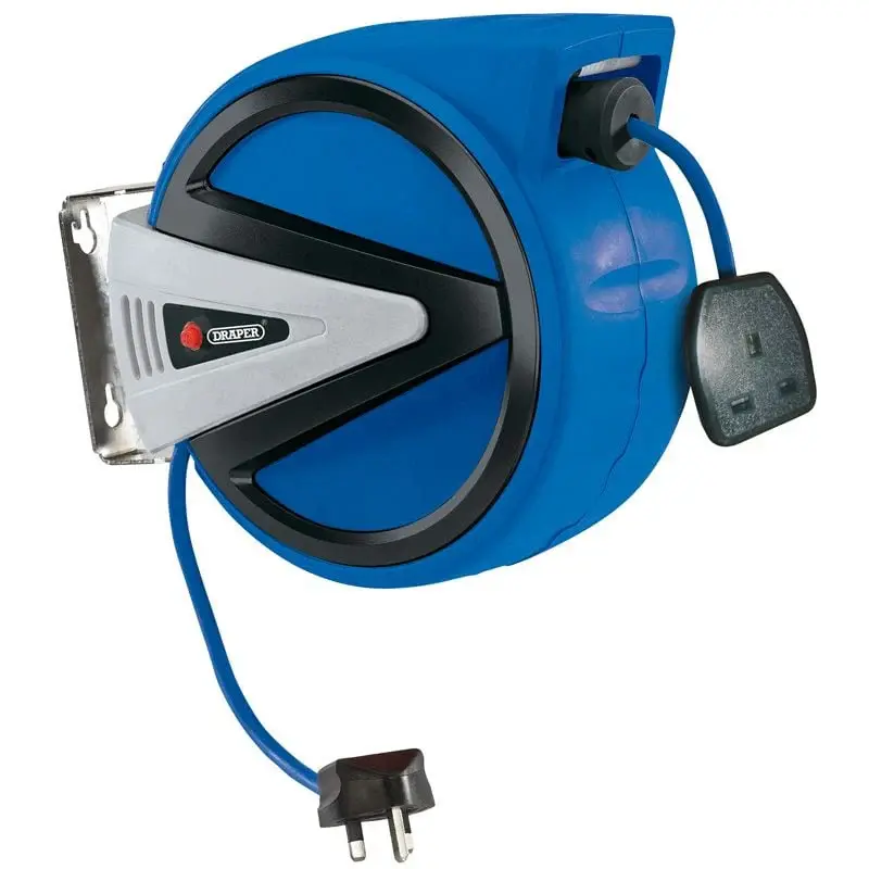 Draper RCR10 230V Roll-up Electric Cable Reel, 10m - (15051)