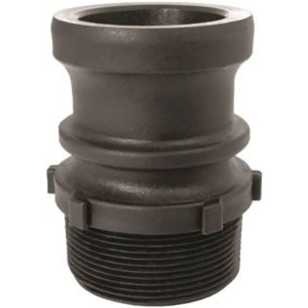 1-1/2" CAM LEVER POLYPROPYLENE COUPLING, 125 PSI