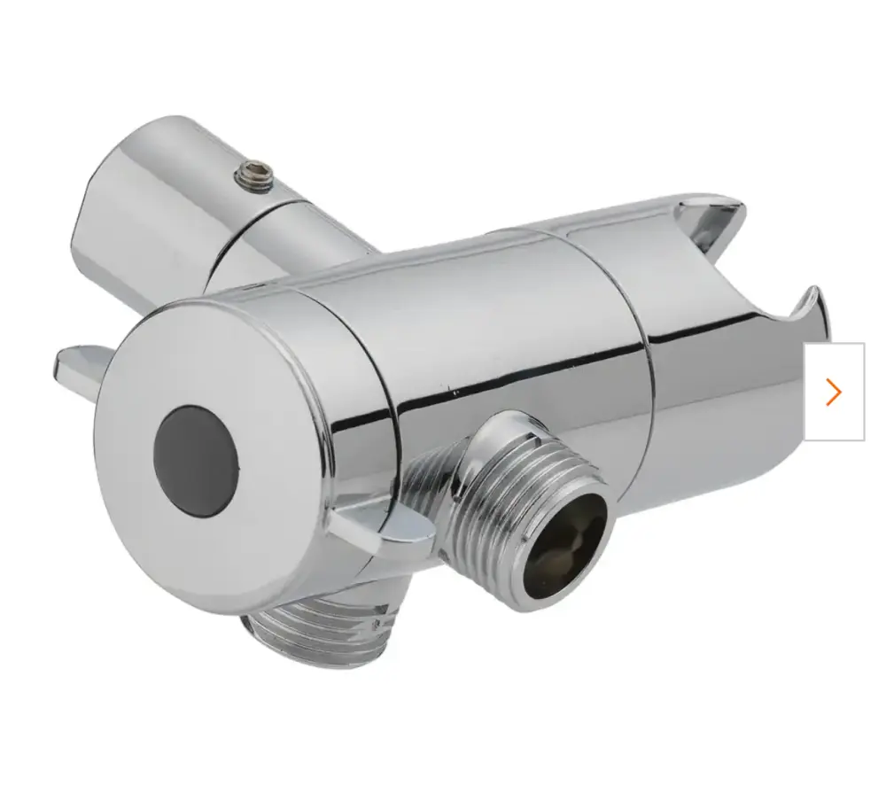 Glacier Bay 3 Way Diverter Affix Chrome Damaged Box