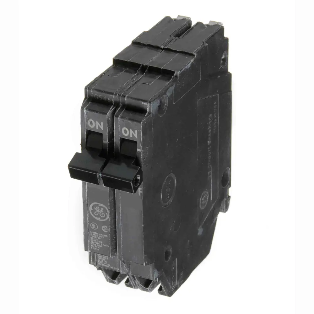 GE 2-Poles Breaker onyx, 40A