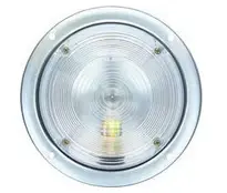 Bargman 5 Inch Direct Wire Dome Portable