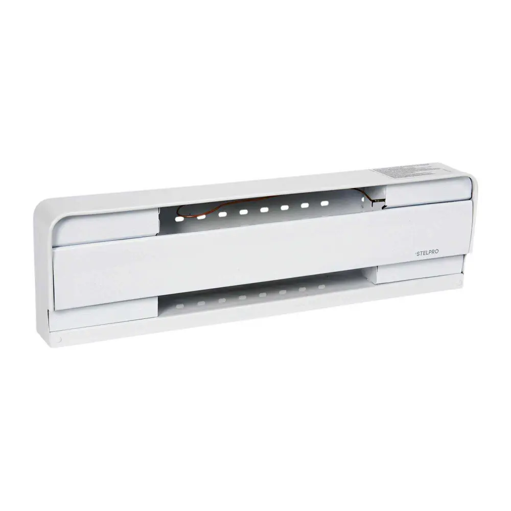 Brava 300 W Ivory Electric Baseboard, 22" x 5.75" x 2.88"