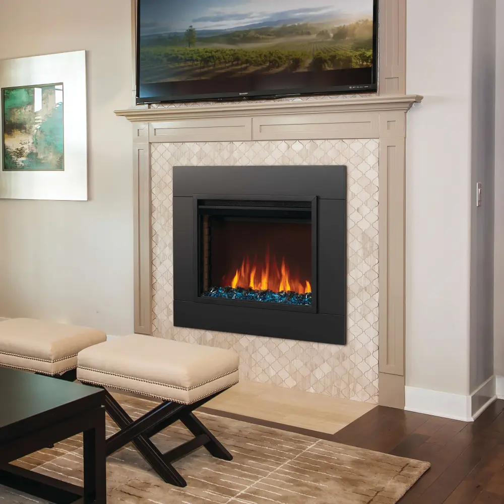 Built- Electric fireplace: Napoleon, Cineview™ 26