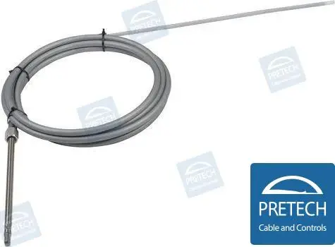 CABLE DIRECCION INOX 8 PIES = 2,44 M.