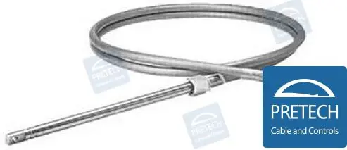 CABLE DIRECCION INOX 25 PIES = 7,60 M.
