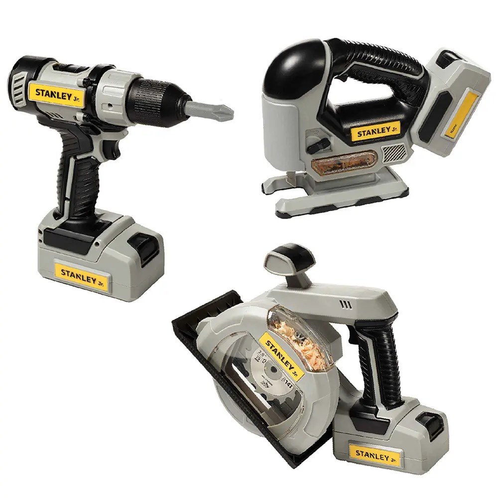 Children's Electric Tools Adjust, 3 Pieces
