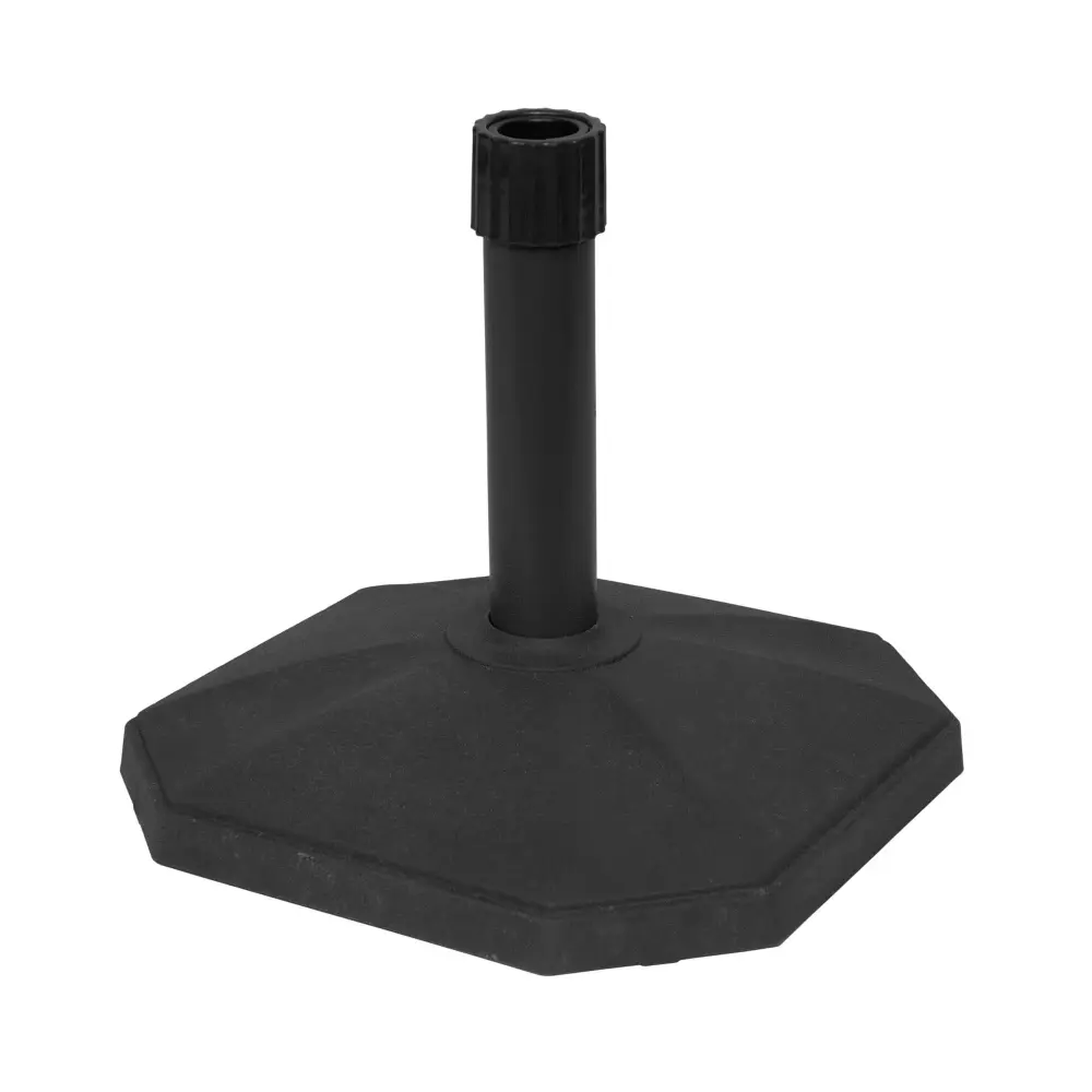 CLOVER Umbrella Base, 46.5 lbs Safety Guard