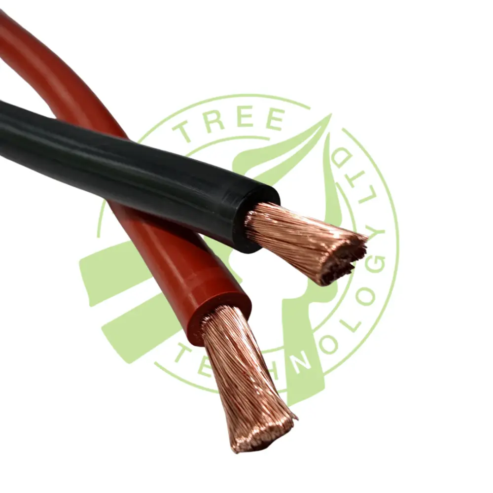 Custom Built 35mm PVC Battery Cable