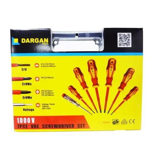 Dargan 7pce Electricians VDE Place | Easy Installation