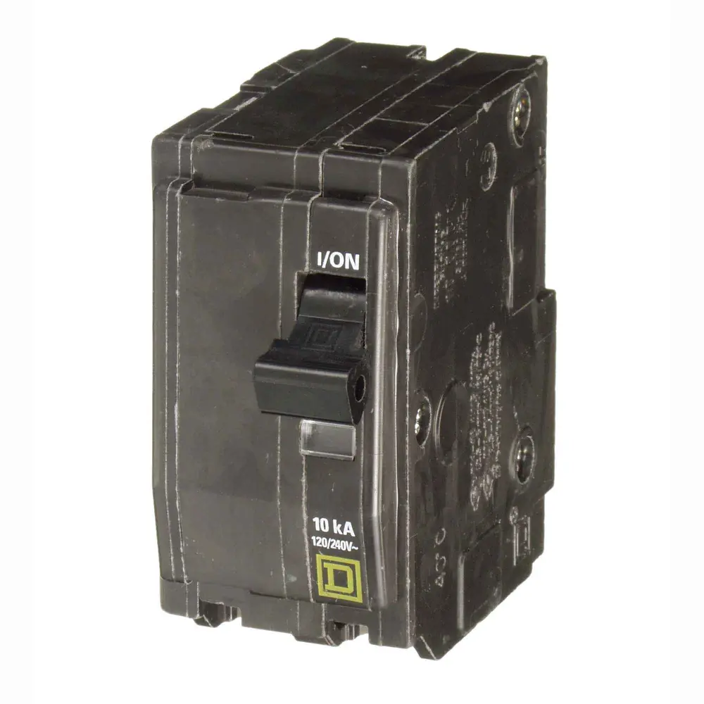 Double Pole QO Circuit Breaker 50A, Bulk