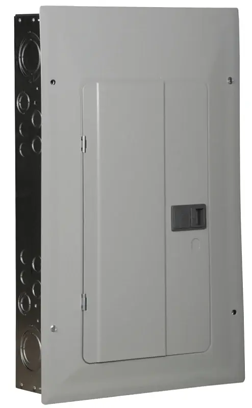 Eaton BRP20B100V25/BR20 Load Center, 100 , 20-Space