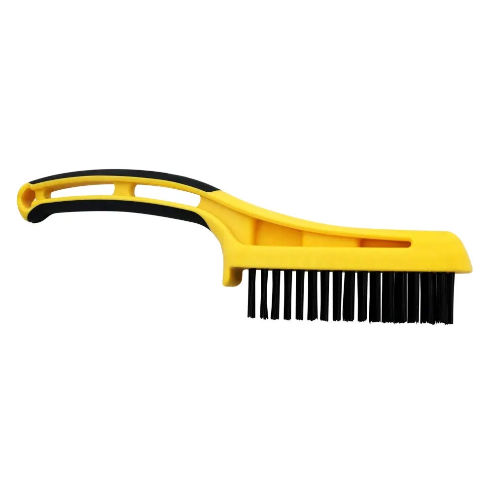 Ergo Wire Brush 3/4'' X 4-3/4'' Carbon-weave