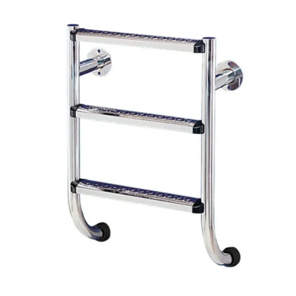 Escada partida 2 degraus A316 eletropolida | Easy Installation