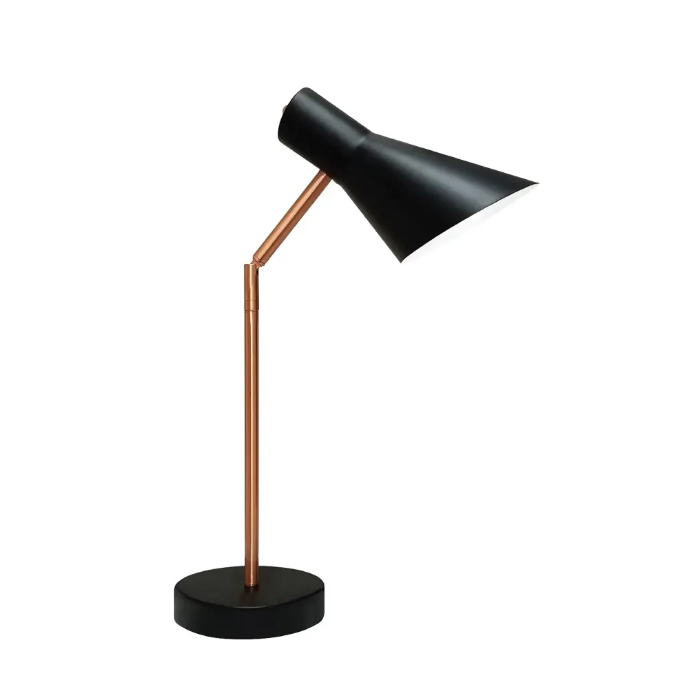 Gooseneck Desk Lamp "Corinna" Energy Monitoring