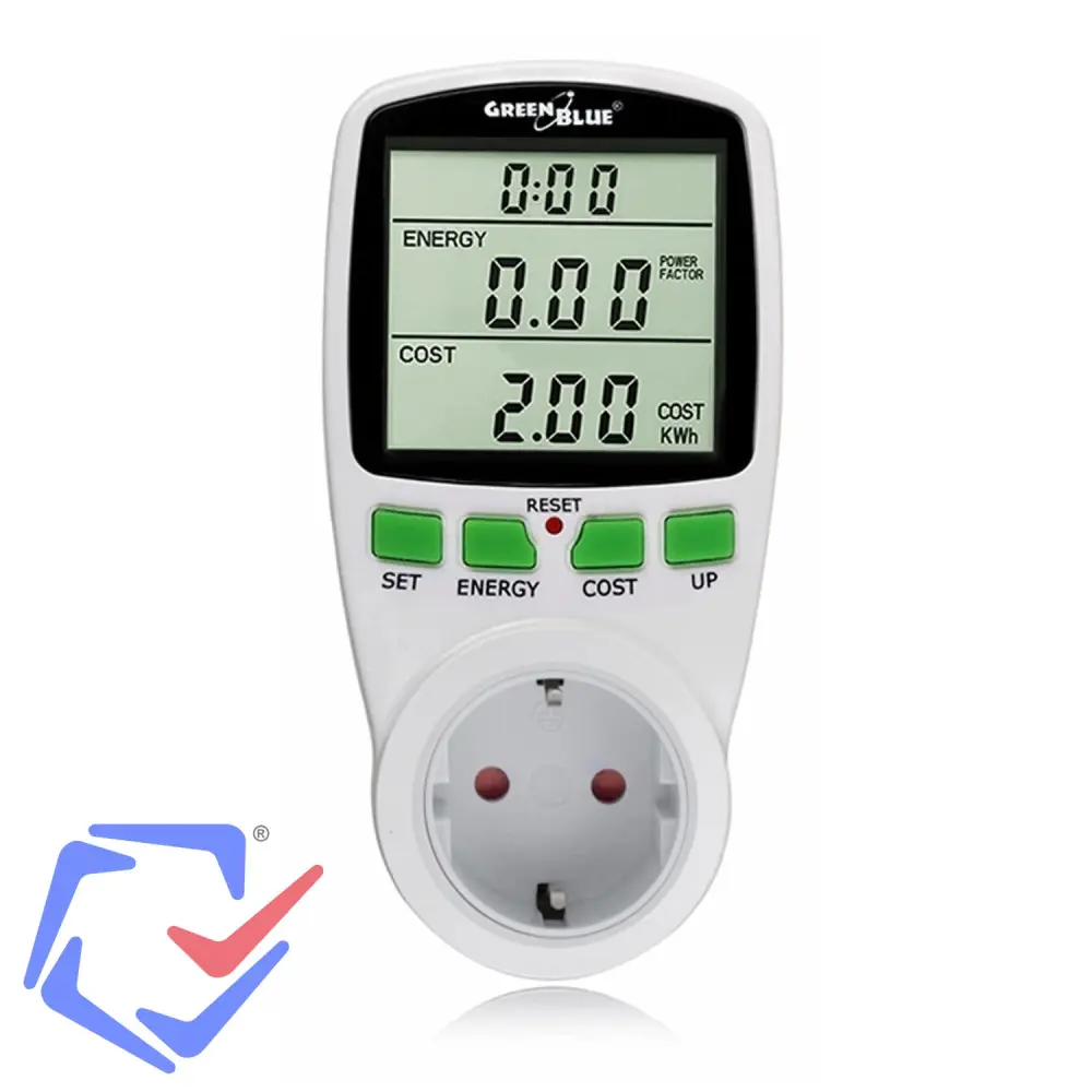 GreenBlue GB202G German plug energy meter