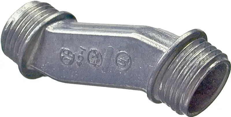 Halex 04007B Offset Nipple, 3/4 , 1.15 OD, Spelter