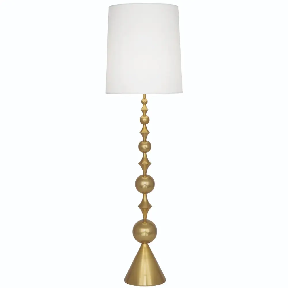 Harlequin Floor Lamp - Antique Warm alloy