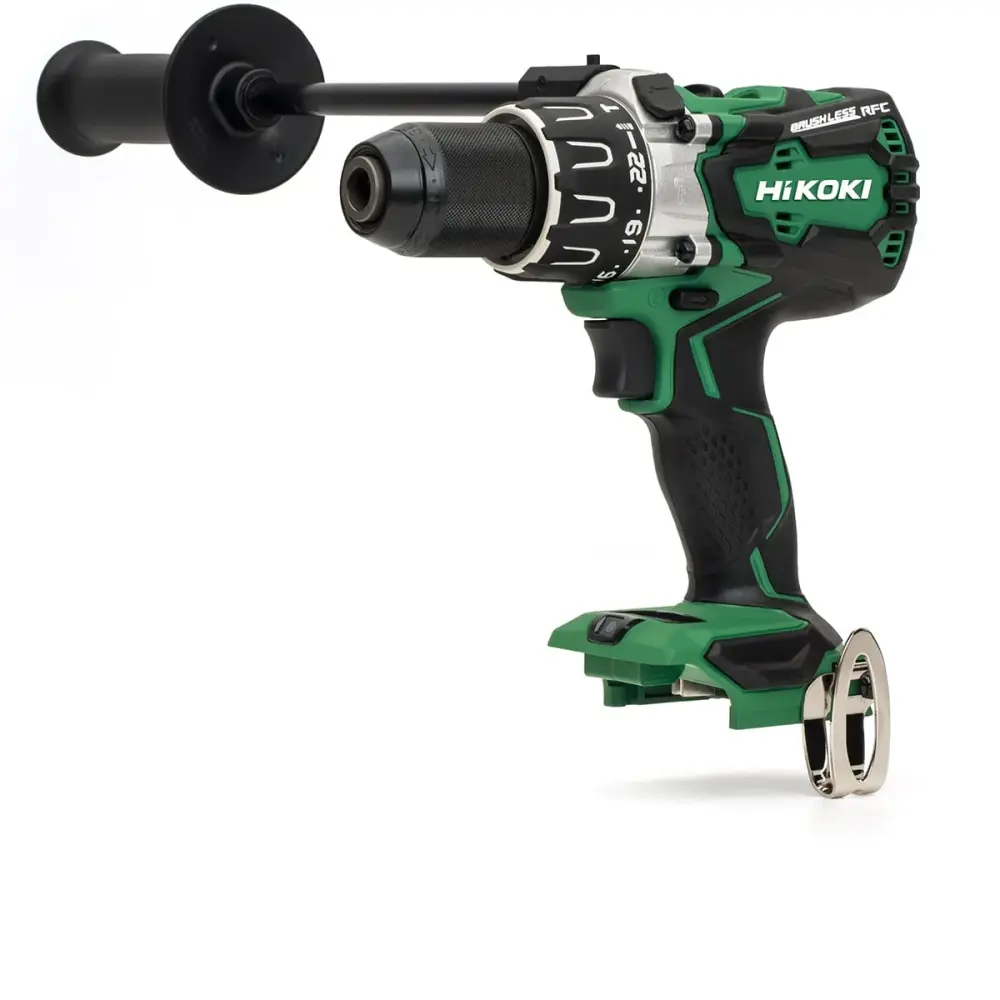 HiKOKI DV18DBXL Combi Drill 18V Wireless Brushless - Bare Unit - DV18DBXL