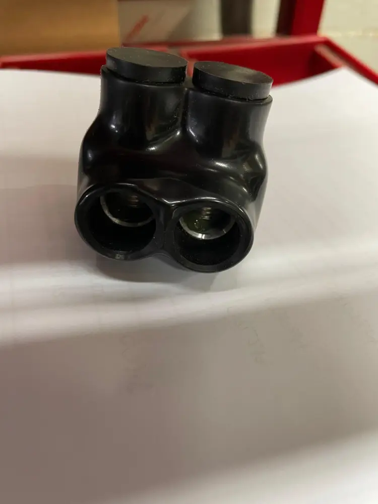 IT-3/0 NSI 2-Port Onyx Multi-Tap Pre-Insulated Connector, 3/0 – 6 AWG