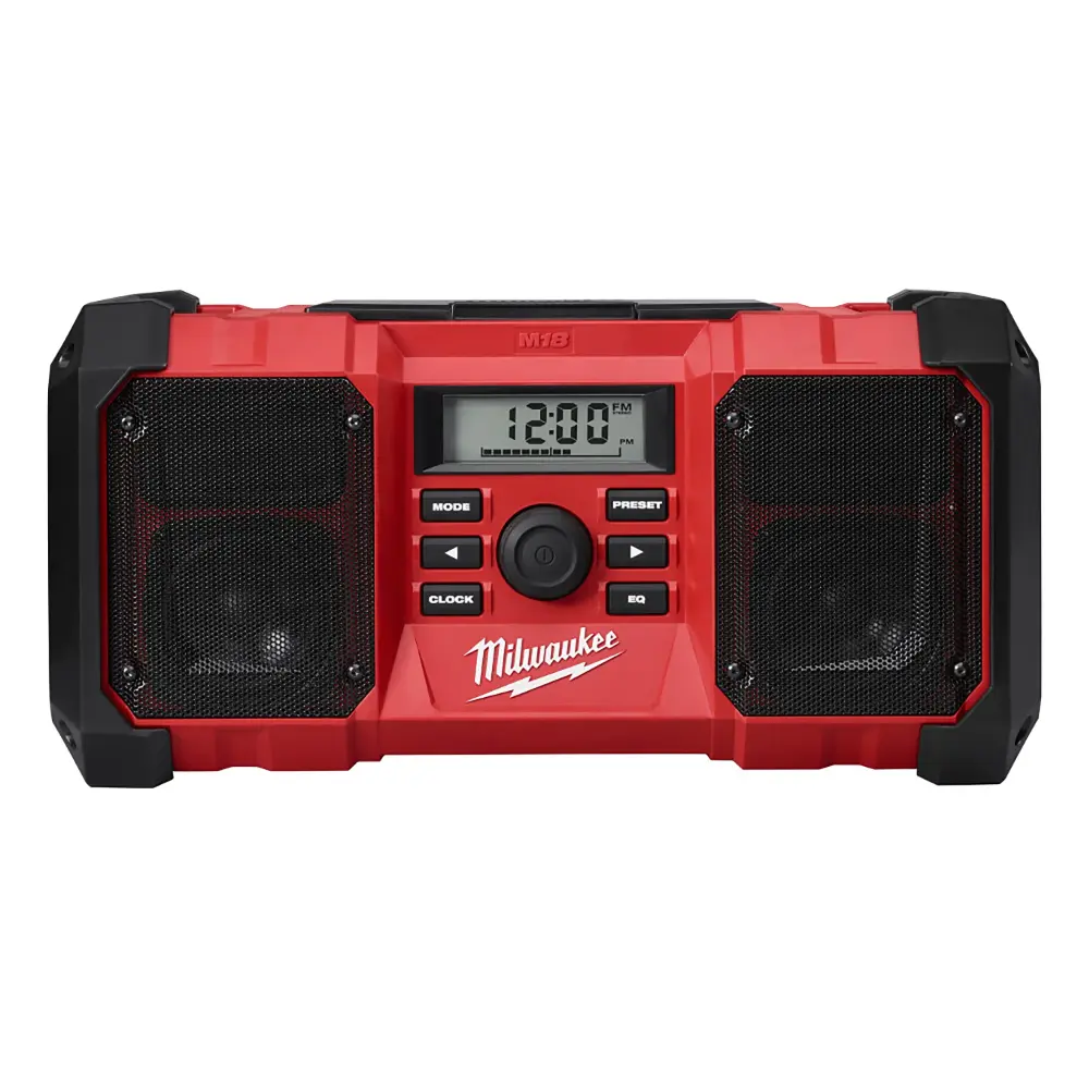 M18 18 Volt Lithium-Ion Battery-operated Jobsite Radio - Tool Only