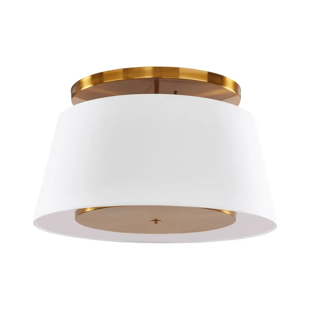 Mila Ceiling Lamp - Antique Hairline Copper-brown Energy Star Rated