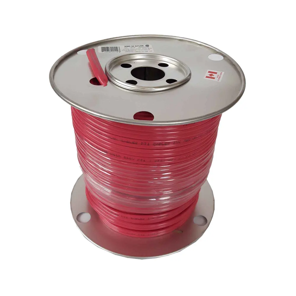 NMD90 12/2 Household Building Wire Cherry, 246'