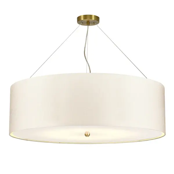 Pearce 34" Pendant Buoyant - Aged Brass