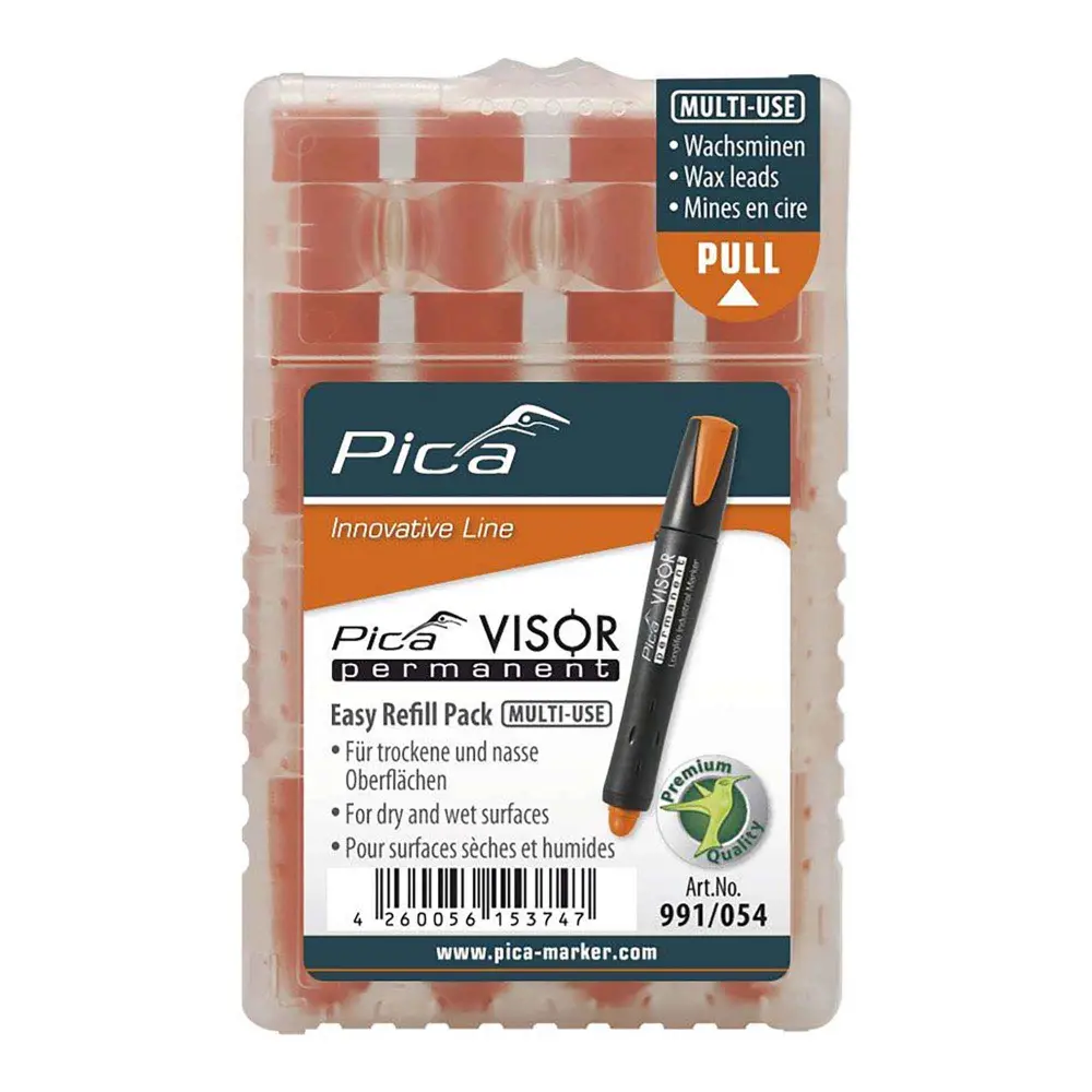 Pica-Visor Replacement Lead, Apricot (4 Units) N/