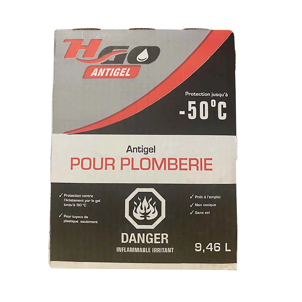 Plumbing Antifreeze Up to -50 °C, 9.46 L