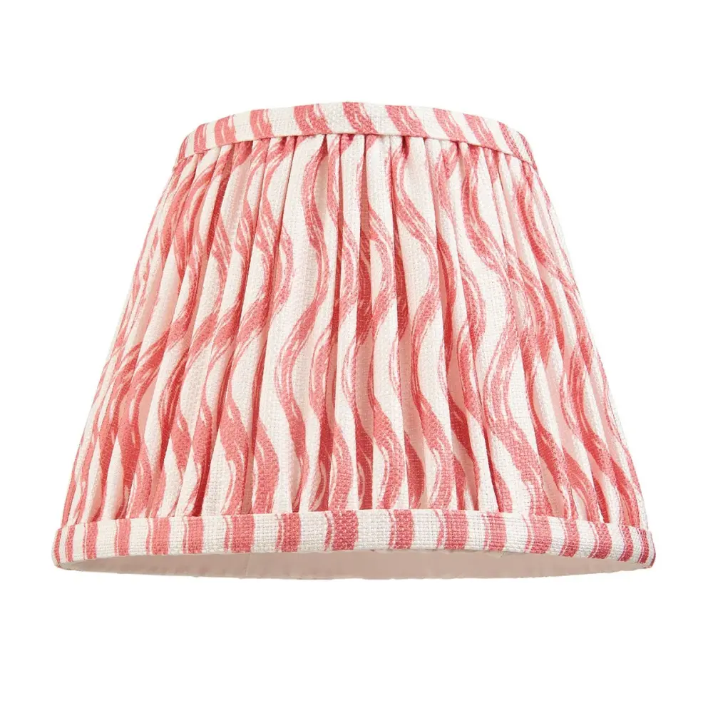 Ripple Shade 20cm - Peach Pink