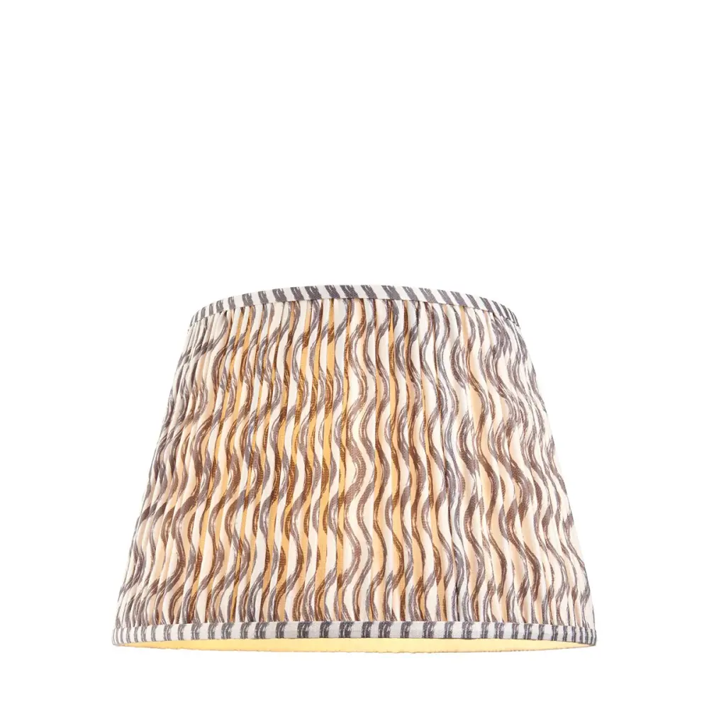 Ripple Shade 40cm - Pearl Grey