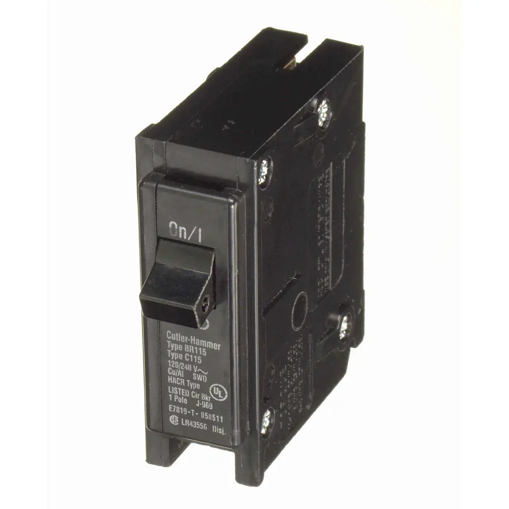 Single Pole Breaker BR, 20A