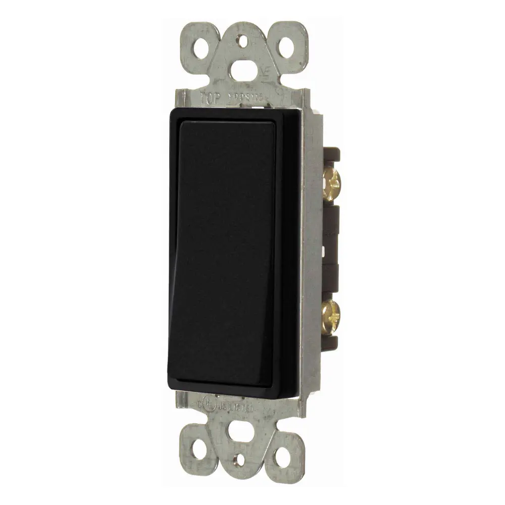 Single-Pole Switch Decora 15 , Charcoal