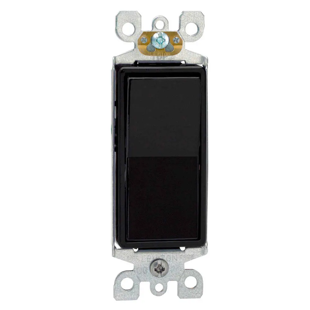Single-Pole Switch Decora 15 , Midnight