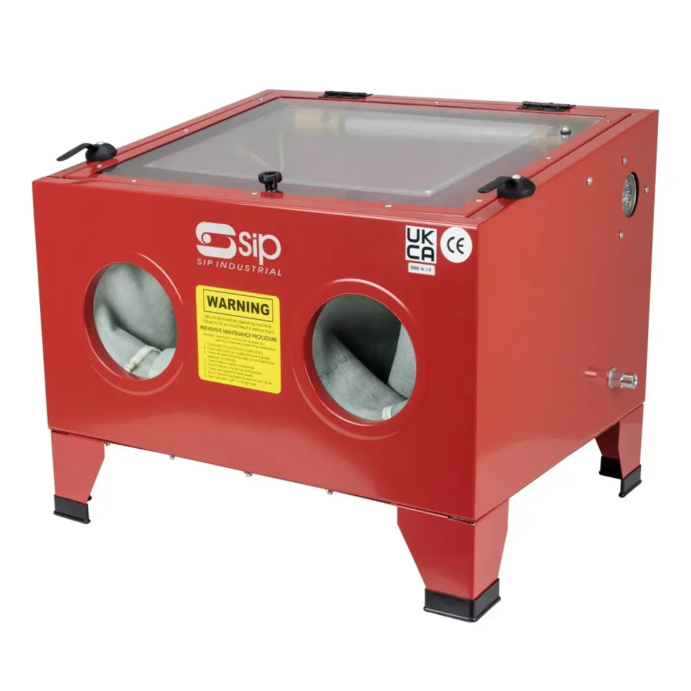 SIP Medium Sandblast Cabinet - 03868