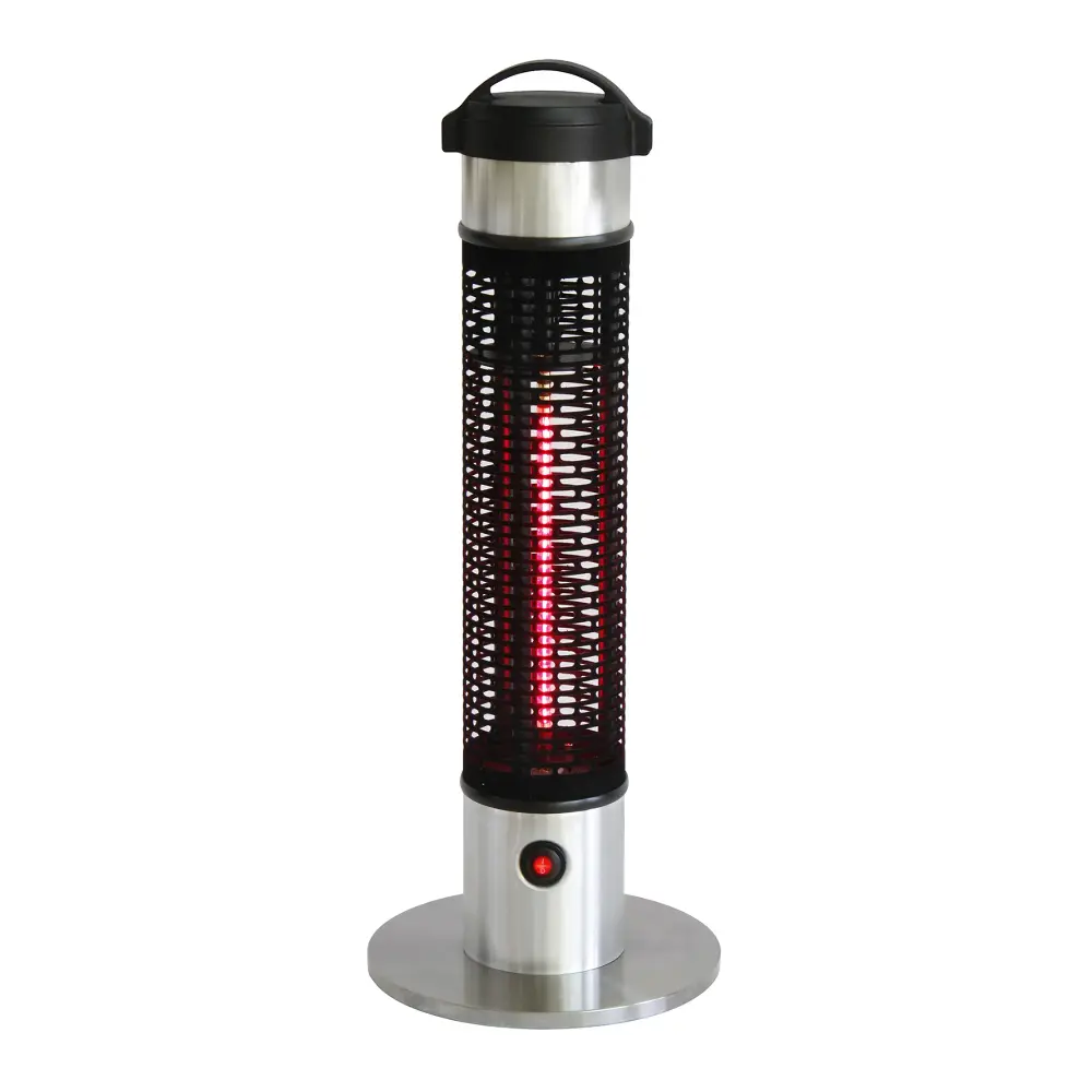 Small Free Standing Electric Infrared Heater, 1,000 W