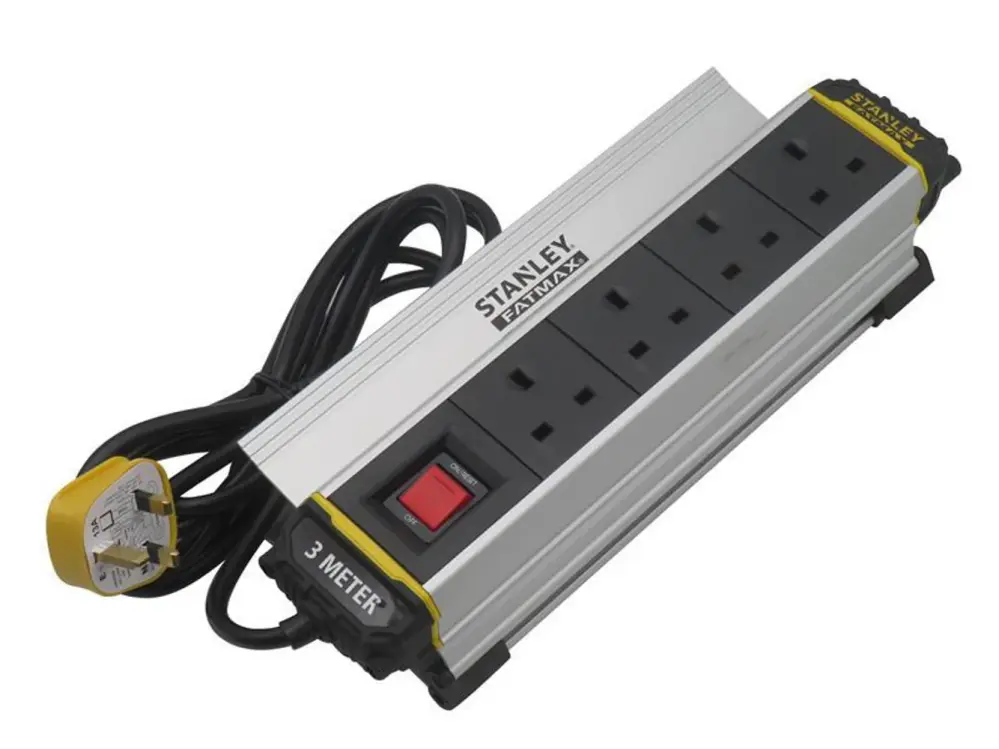 Stanley Electrical 4-Gang Ip20 Powerboard Clamp 3M