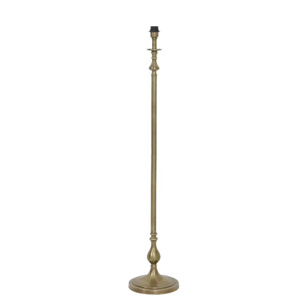 Tamper-Resistant Cebu Floor Lamp - Antique Warm finish